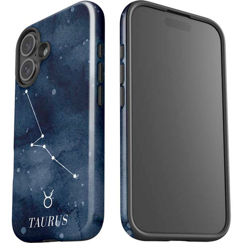 Taurus Constellation iPhone 16 Plus Impact Case